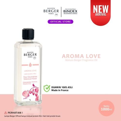 Bambi x Maison Lampe Berger Paris Fragrance Oil Aroma Love Isi 1000 ml Original