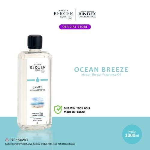 Bambi x Maison Lampe Berger Paris Fragrance Oil Ocean Breeze Isi 1000 ml Original