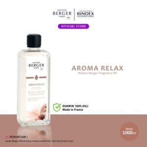 Bambi x Maison Lampe Berger Paris Fragrance Oil Aroma Relax Isi 1000 ml Original