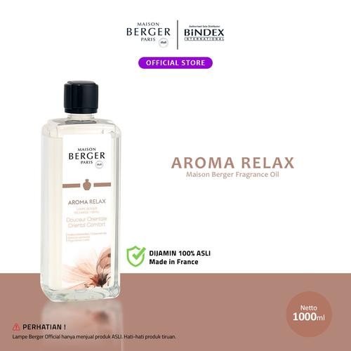 Bambi x Maison Lampe Berger Paris Fragrance Oil Aroma Relax Isi 1000 ml Original