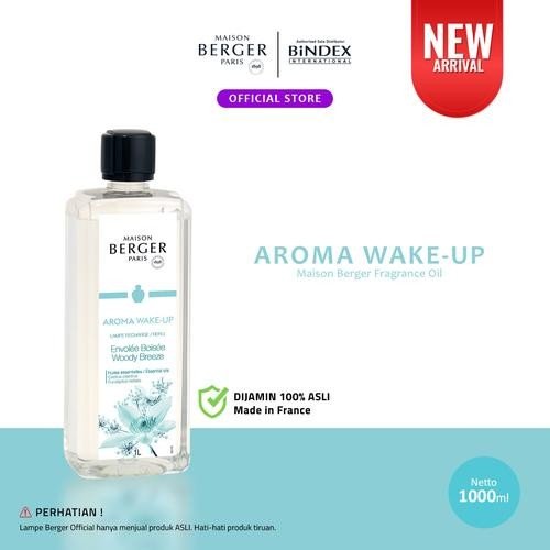 Bambi x Maison Lampe Berger Paris Fragrance Oil Aroma Wake Up Isi 1000 ml Original