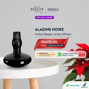 Signature Lamp Aladine Noire Maison Berger
