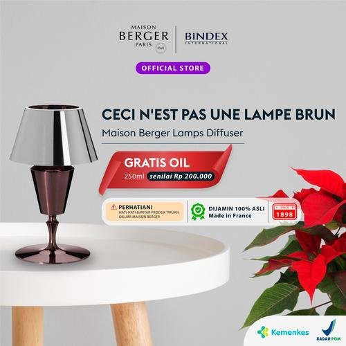 Signature Lamp Ceci N'est Pas Une Lampe B Maison Berger