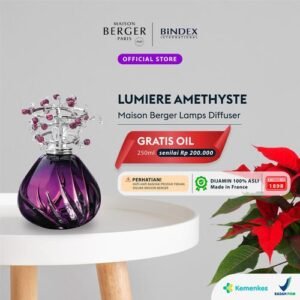 Signature Lamp Lumiere Amethyste Maison Berger