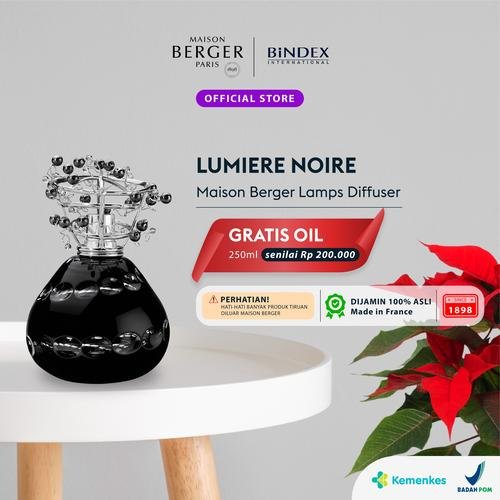 Signature Lamp Lumiere Noire Maison Berger