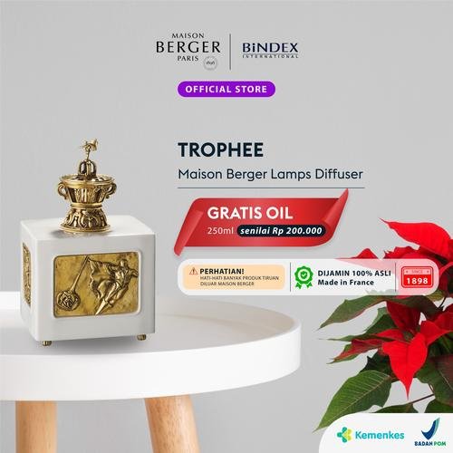 Signature Lamp Trophee Maison Berger