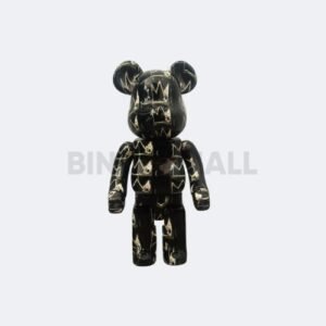 Hancraft Koleksi Figur Mainan Bearbrick 400% Bear MM