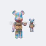 Hancraft Koleksi Mainan Figur Bearbrick 400% My First Baby Collection