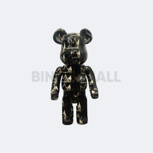 Hancraft Koleksi Figur Mainan Bearbrick 400% Bear MM