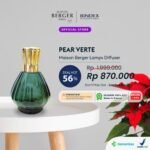 Botol Lamp Diffuser penjernih udara