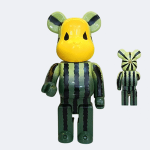 Koleksi Figur Mainan Bearbrick 400% Pink Pineapple And Others