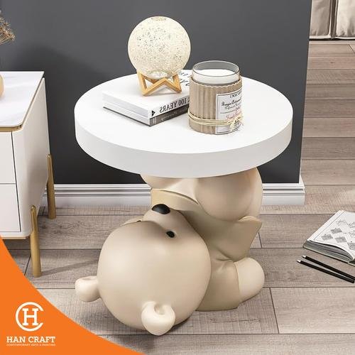 Dekorasi Meja Vigorous Bear Side Table