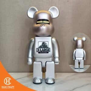 Koleksi Figur Mainan Bearbrick 400% Bape Fashion And Others
