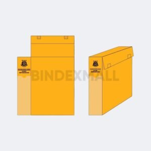 Box dosir kepegawaian kejaksaan agung RI custom dengan sablon logo