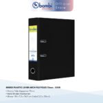 Ordner Bindex Plastik Lever Arch File Folio 75mm All Color Original