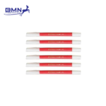 Spidol Snowman Maker Small Merah untuk Menulis dan Menggambar