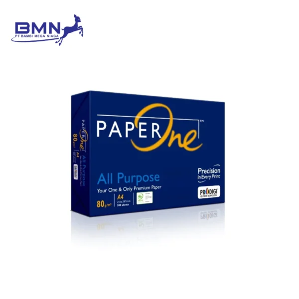 Kertas A4 80 GSM Bambi x Paper untuk Printer dan Fotokopi