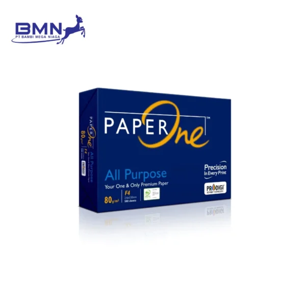 Kertas Folio 80 GSM Bambi x Paper untuk Printer dan Fotokopi