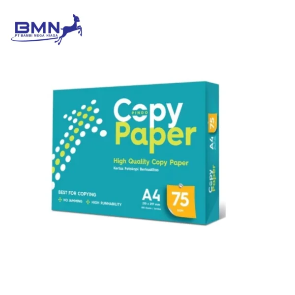 Kertas HVS A4 75 GSM Bambi x Paper untuk Printer dan Fotokopi