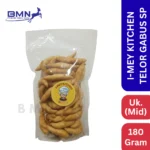 Cemilan Telur Gabus dengan rasa Original dan Sugar Caramel, cemilan tradisional renyah tanpa pengawet