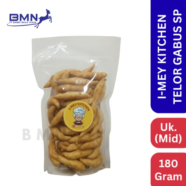 Cemilan Telur Gabus dengan rasa Original dan Sugar Caramel, cemilan tradisional renyah tanpa pengawet