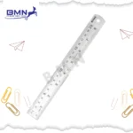 Penggaris besi Kenko 20cm stainless steel original presisi tinggi
