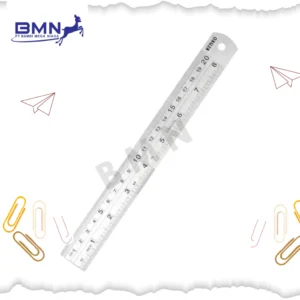 Penggaris besi Kenko 20cm stainless steel original presisi tinggi