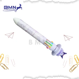 pulpen 10 warna kuromi gelpen mekanis lou xiaomi varian purple