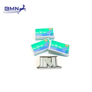 Isi staples Max No 10 original kemasan box tampak depan