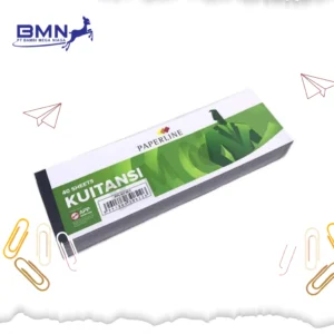 Buku kwitansi Paperline XL original 40 lembar tampak depan