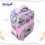tas smiggle lucu hugs & pugs warna pastel medium untuk anak perempuan