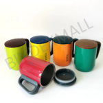 Mug custom stainless 220ml tahan panas printing grafir untuk souvenir hadiah