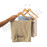 Hand towel custom bordir nama 30x70 handuk tangan souvenir minimum 50pcs