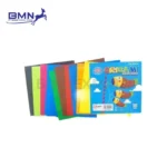 detail kertas lipat kecil origami sinar dunia