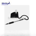 Pulpen meja Trifello dengan tali spiral dan dudukan stabil untuk kasir kantor dan resepsionis