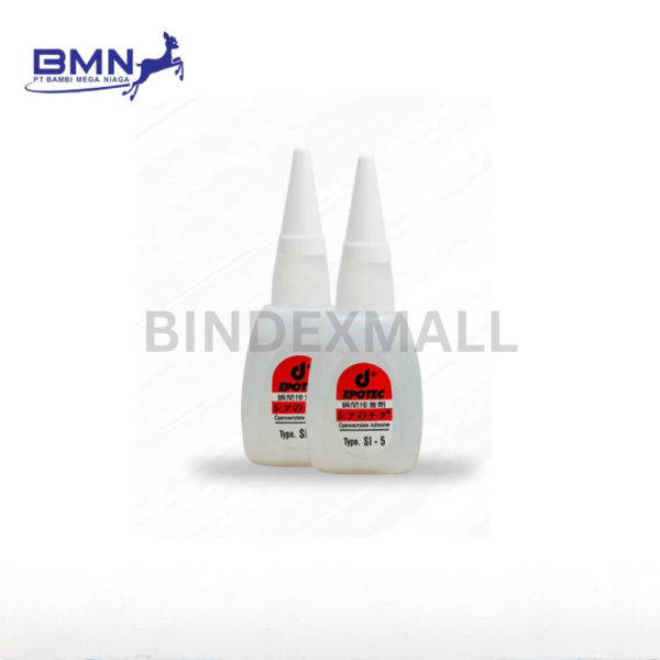 Epotec Lem Korea perekat super kuat cepat kering untuk plastik kayu keramik logam dan kerajinan DIY