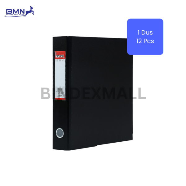 Benex Ordner 50mm Labela Folio dengan Blue Cyber Technology kapasitas 450 lembar 12 pieces per dus