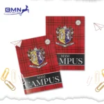 Buku tulis AA Campus Big Maxi 50 lembar kertas tebal original untuk sekolah dan kuliah