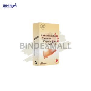 Antrodia Plus Curcuma Capsules 60 Kapsul Herbal Detox & Anti-Inflamasi