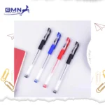 Pulpen gel Annuuals 0.5mm hitam original tinta halus untuk menulis nyaman