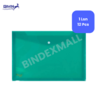 Map amplop kancing folio Bambi button folder snap warna lengkap original anti air