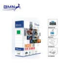 Pipe Binder A4 Bambi 50mm dengan full spine label 4 warna untuk arsip dokumen kantor dan mahasiswa