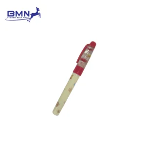 Pulpen gel lucu Bambi Magic Pen Fancy dengan 5 desain karakter warna-warni