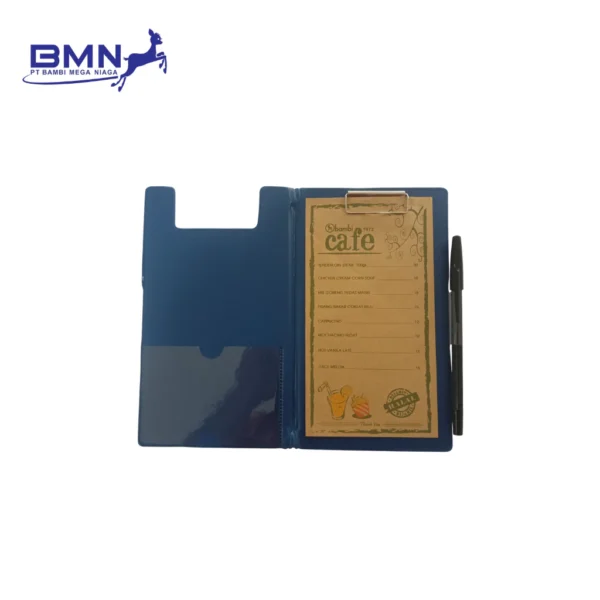 Bill holder Bambi map penjepit dokumen nota tagihan untuk restoran kafe dan kantor