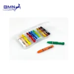 Crayon Titi Joyko 12 warna untuk anak dengan warna cerah dan aman untuk mewarnai