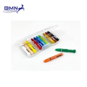 Crayon Titi Joyko 12 warna untuk anak dengan warna cerah dan aman untuk mewarnai