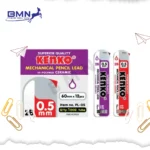 Isi pensil mekanik Kenko PL-05 2B 0.5mm dalam tube tampak depan