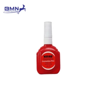 Tipe X Cair Kenko KE-01 correction fluid cepat kering dengan kuas halus untuk koreksi tulisan rapi