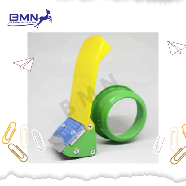 Moshi Moshi dispenser lakban tajam presisi tape cutter original all color