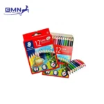 Pensil warna Staedtler Luna Aquarell 12 warna watercolour pendek original compact portable
